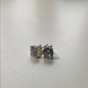 CZ Stud Earrings